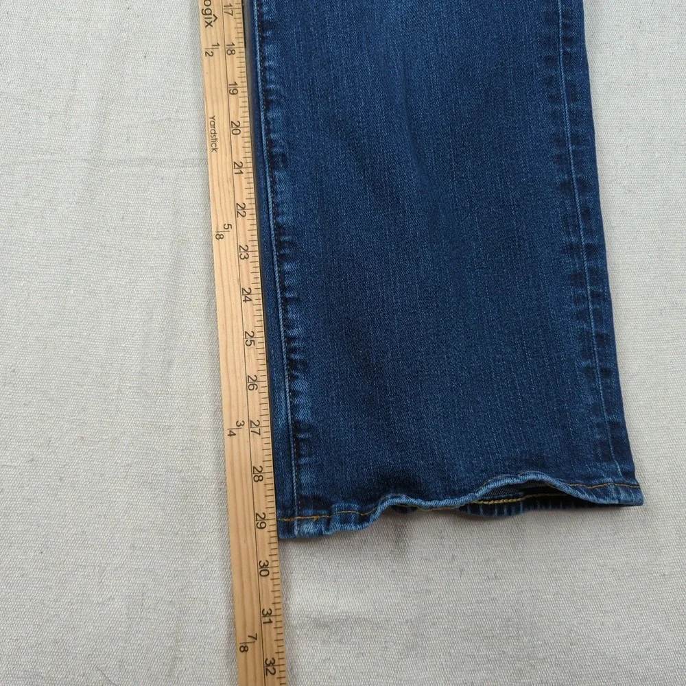 American Eagle Jeans Mens 38x30 Blue Original Western Cowboy Boot Cut